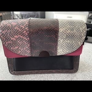Coach purse - multi color